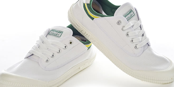 Dunlop Volley Plimsolls