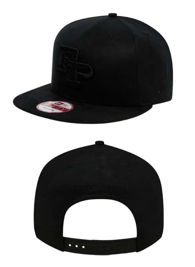 Foot Patrol x New Era Caps black