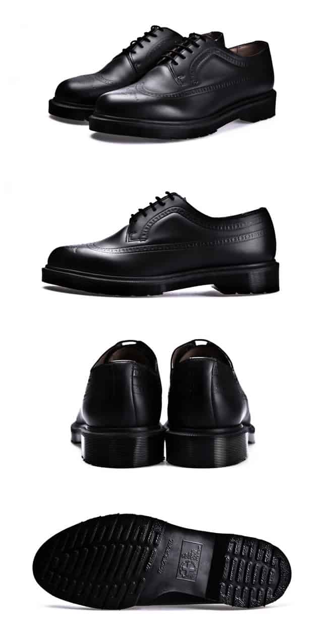 Dr Martens For Hypebeast 5-Eye Brogue