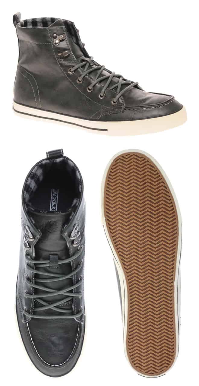 Jack & Jones Intelligence Tender Hi-Top Trainers