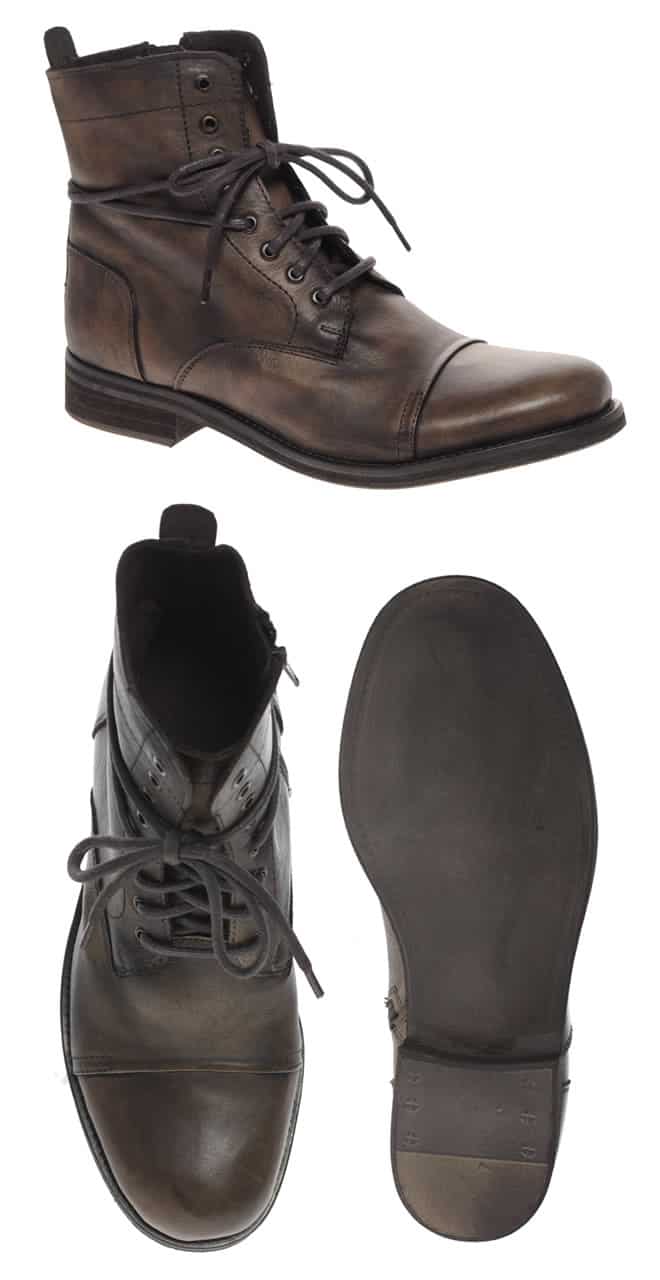 Jack & Jones Intelligence Groucho Leather Boots