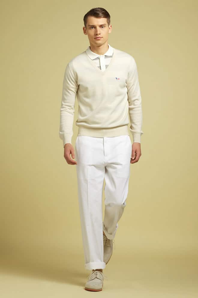 Kitsuné Spring/Summer 2012 Lookbook