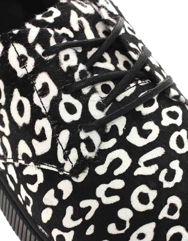 Kr3w Hamilton Ponyhair Printed Shoes