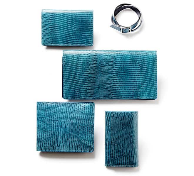 LANVIN en Bleu MEN: Spring/Summer 2012 Accessories