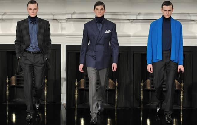 Layering Men's Rollnecks underneath shirts & knitwear