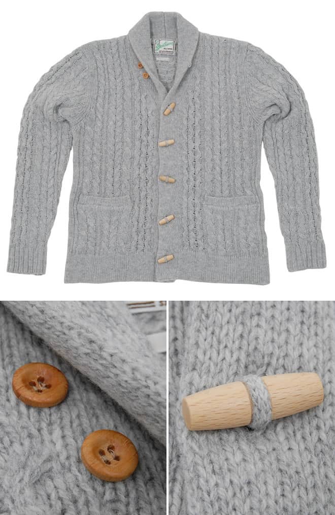 Levi’s Vintage SS12 – Pre Collection Levi's Vintage 1930s Shawl Collar Cardigan