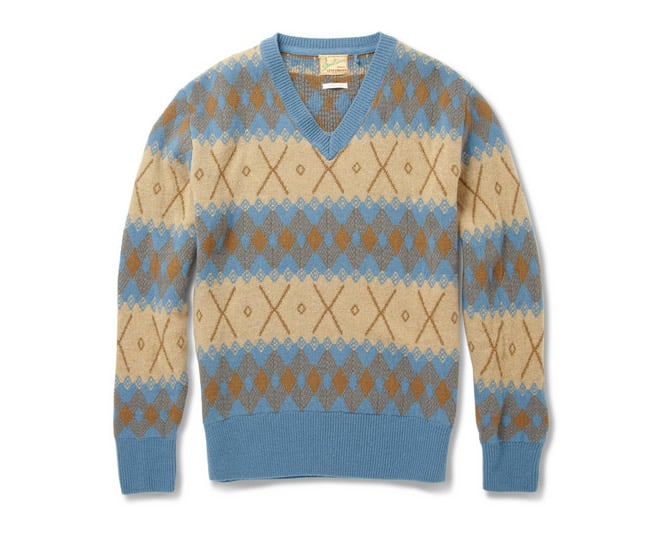 Levi's Vintage Clothing 1930 Fair Isle Wool Sweater