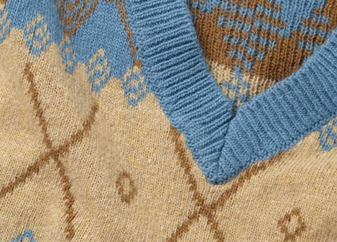 Levi's Vintage Clothing 1930 Fair Isle Wool Sweater