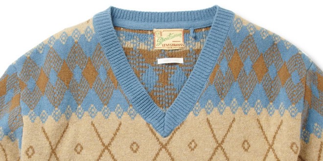 Levi’s Vintage Clothing 1930 Fair Isle Wool Sweater