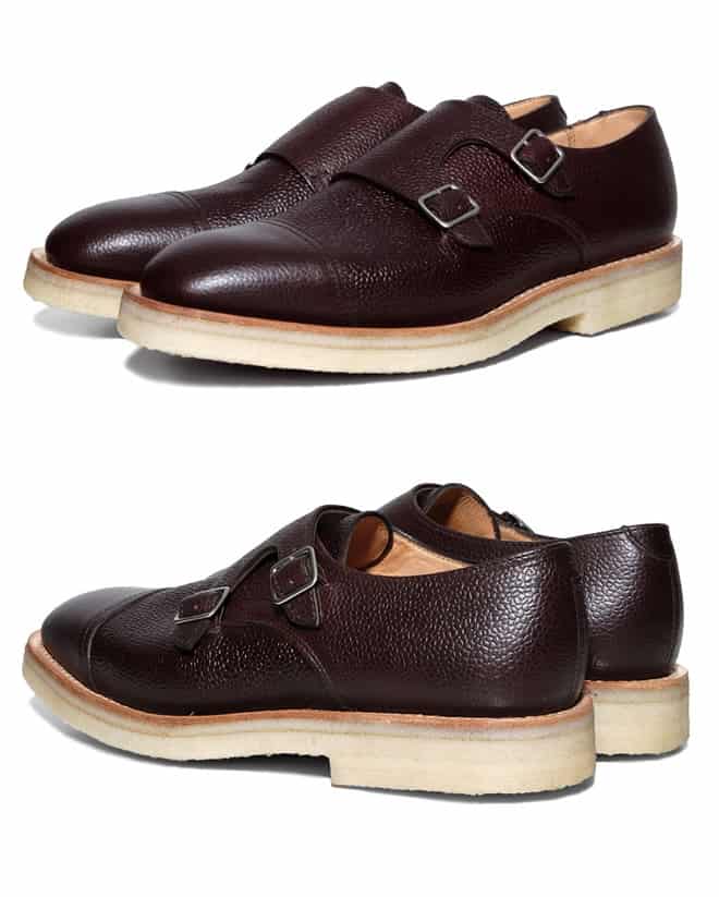 Mark McNairy Double Monk Strap Shoe