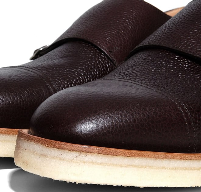 Mark McNairy Double Monk Strap Shoe