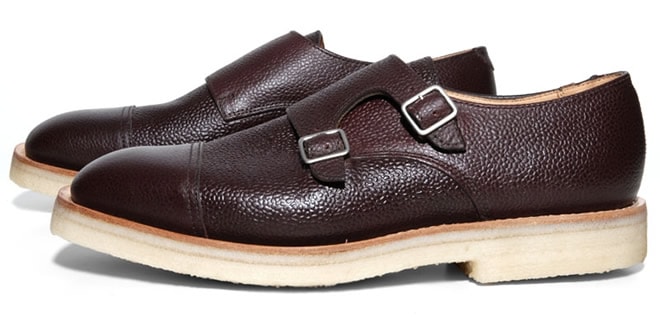 Mark McNairy Double Monk Strap Shoe