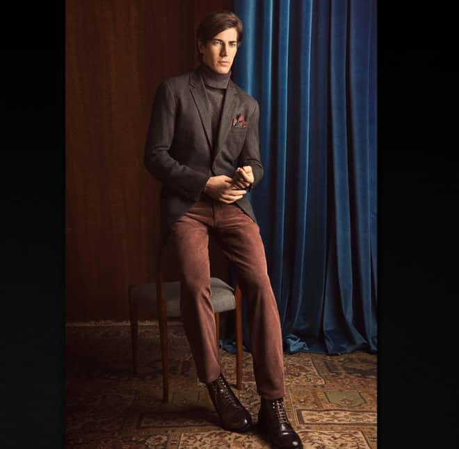 Massimo Dutti December Lookbook