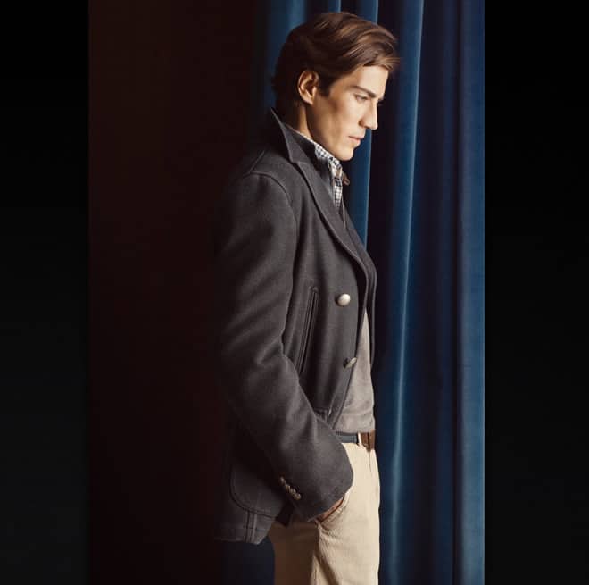 Massimo Dutti December Lookbook