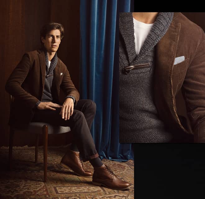 Massimo Dutti December Lookbook