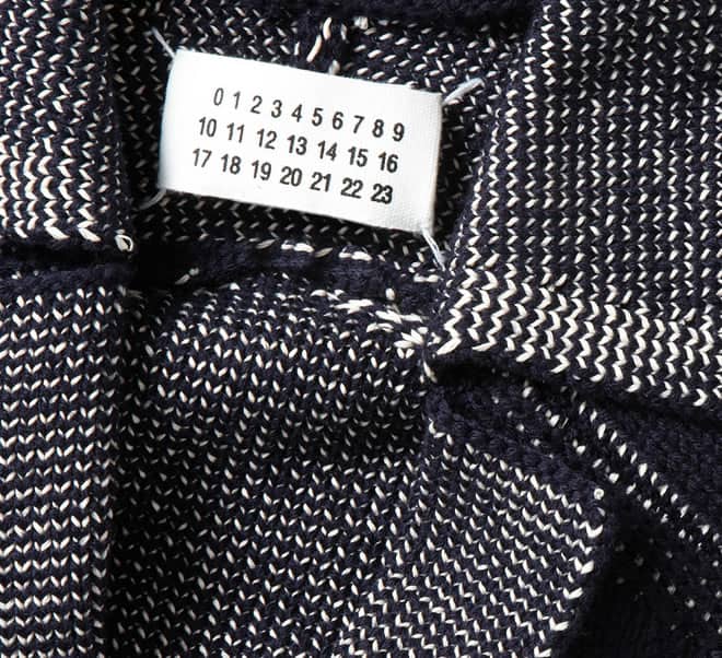 Maison Martin Margiela Open Stitch Wool-Blend Cardigan