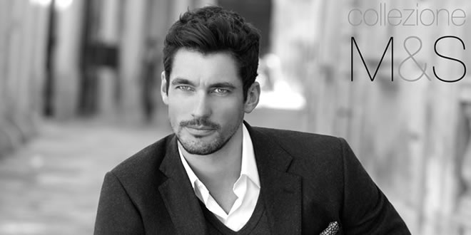 David Gandy For M&S Collezione Clothing