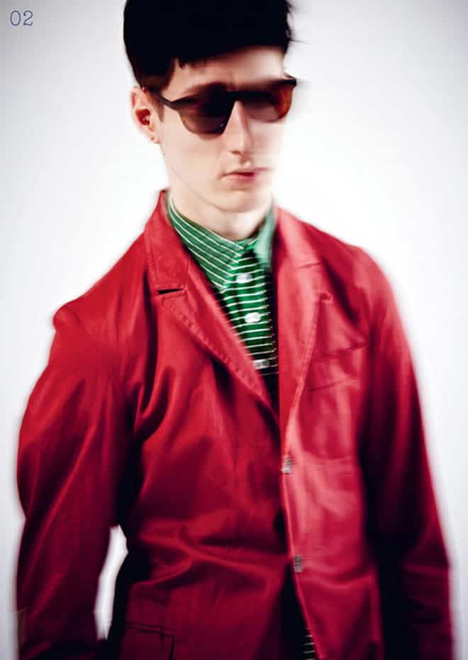 Oliver Spencer Spring/Summer 2012 Lookbook