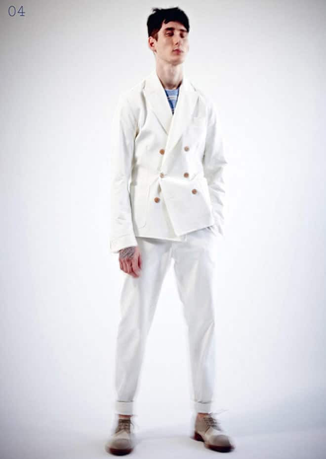 Oliver Spencer Spring/Summer 2012 Lookbook