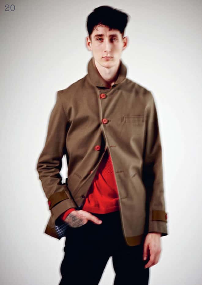 Oliver Spencer Spring/Summer 2012 Lookbook