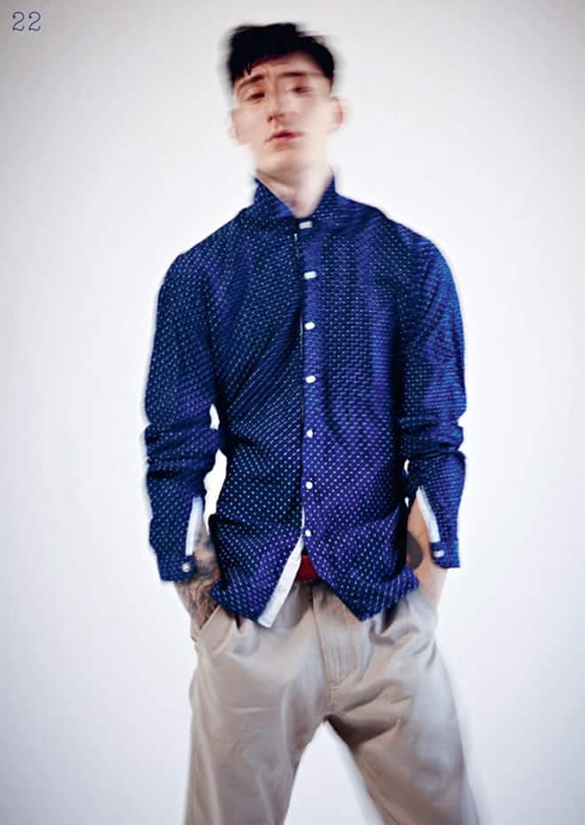 Oliver Spencer Spring/Summer 2012 Lookbook