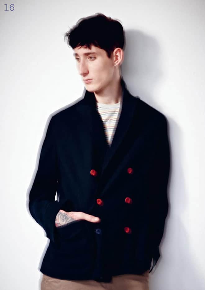 Oliver Spencer Spring/Summer 2012 Lookbook