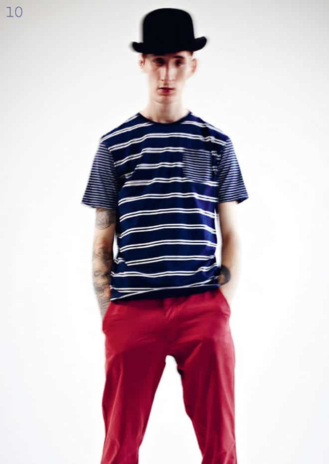Oliver Spencer Spring/Summer 2012 Lookbook