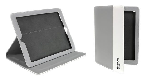 Pantone Grey iPad 2 Bookcase