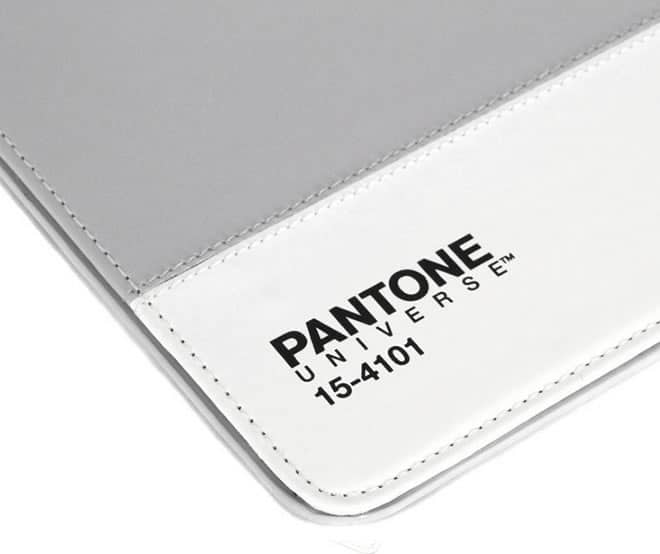 PANTONE NEW FOR SS12 - 15-4101 Grey iPad 2 Bookcase