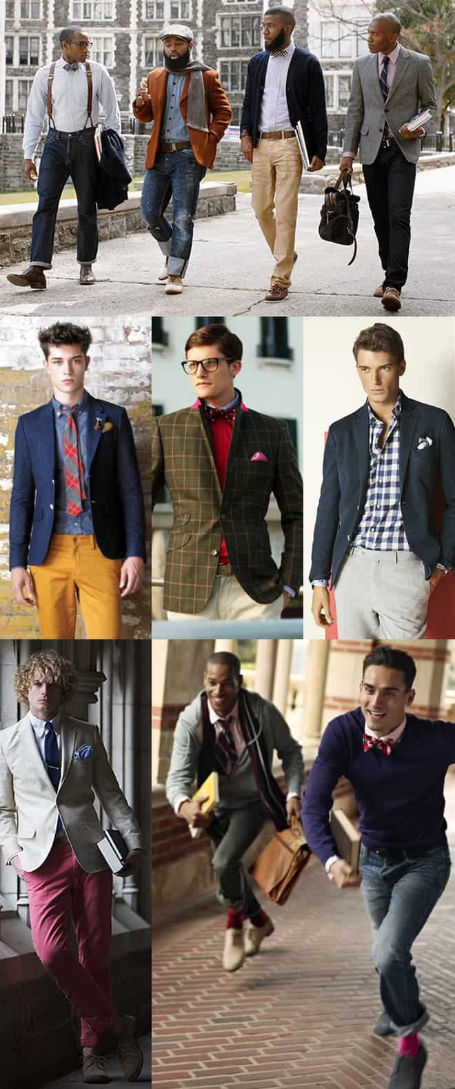 Men's American Prep Lookbook