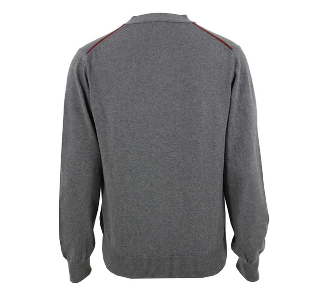 PAUL SMITH - JEANS 063L-570 Grey Knit
