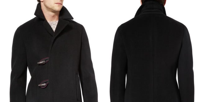 Raf Simons Horn Toggle Fastening Wool Jacket