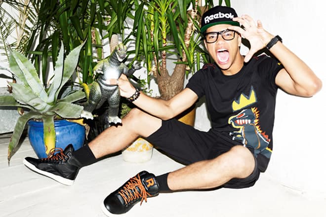 Reebok Spring/Summer 2012 Collection Lookbook