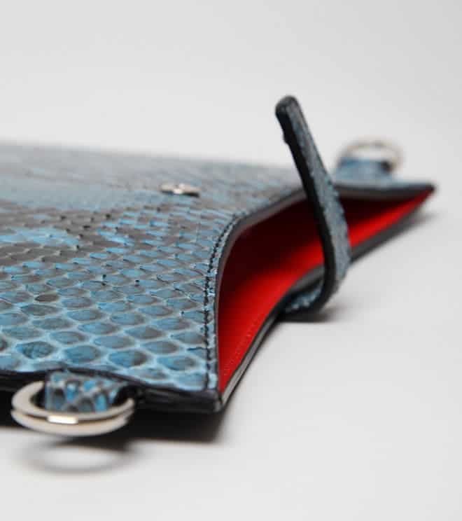Jil Sander Men's iPad Python Show Bag
