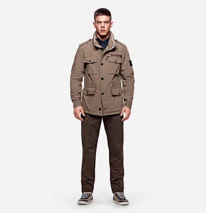 Stone Island Spring Summer 2012 Lookbook