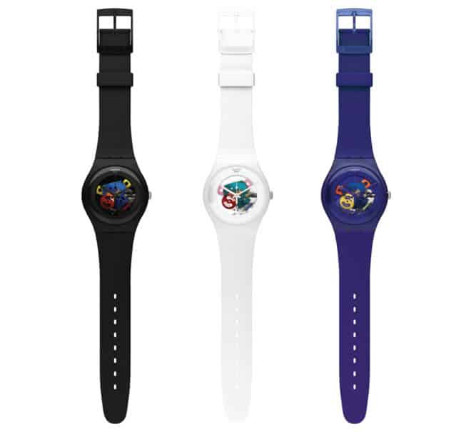 Swatch 2012 New Gent Lacquered Collection