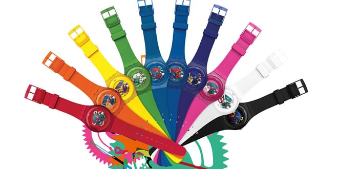 Swatch Watches 2012 New Gent Lacquered Collection