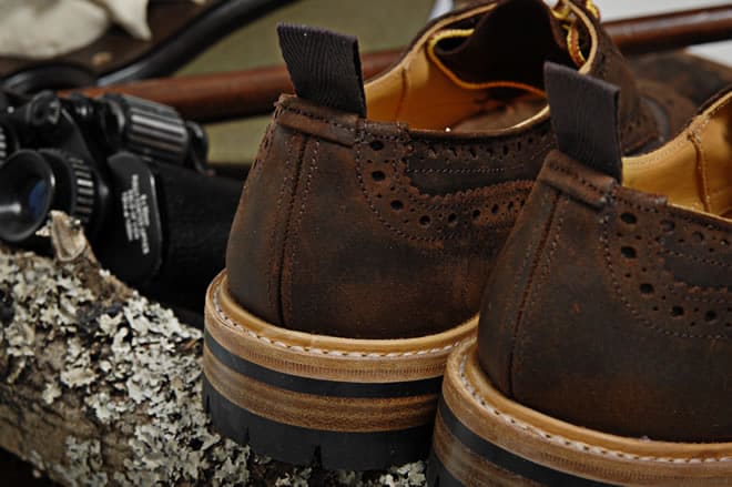 Tricker’s for End Hunting Co. Collection