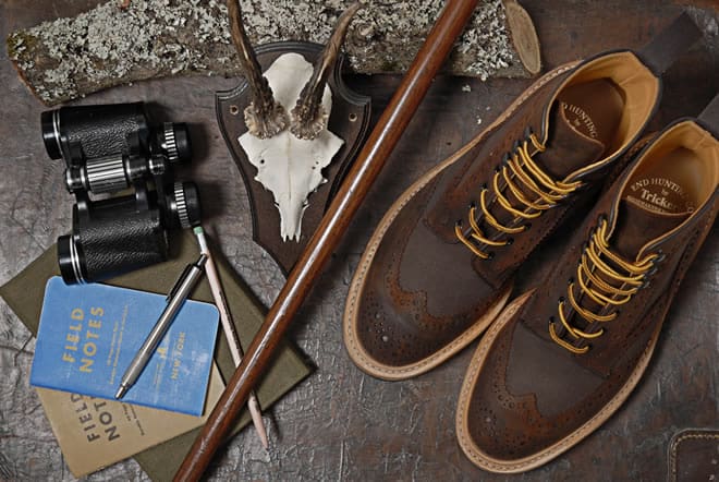 Tricker’s for End Hunting Co. Collection