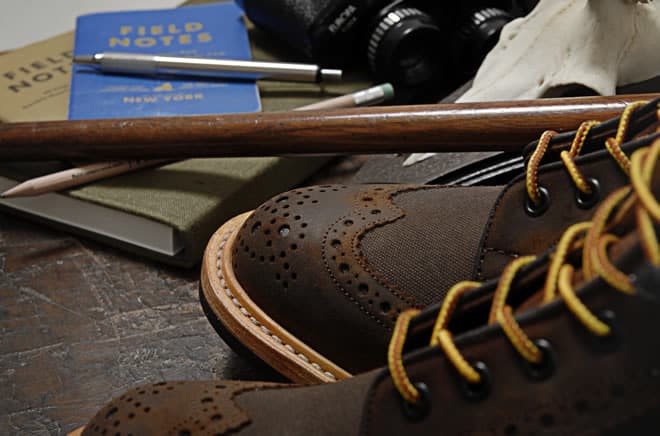 Tricker’s for End Hunting Co. Collection