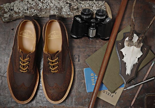 Tricker’s for End Hunting Co. Collection