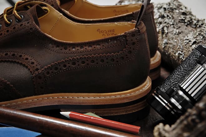 Tricker’s for End Hunting Co. Collection