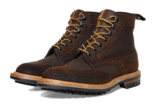 Tricker’s for End Hunting Co. Collection