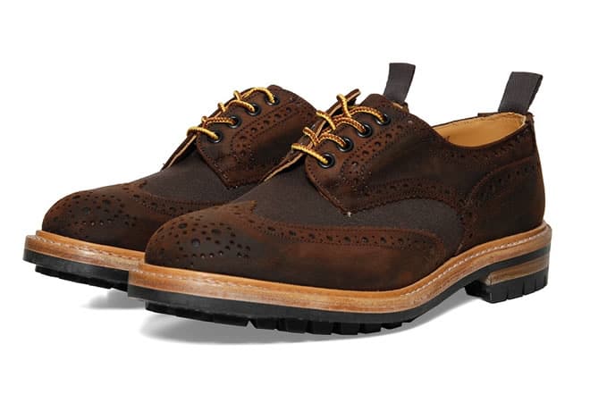 Tricker’s for End Hunting Co. Collection