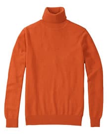 MEN Pure Cashmere Polo Neck Sweater A