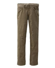 MEN Washed Corduroy Regular Fit Jeans
