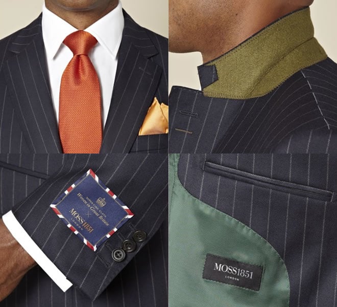 Moss 1851 British Cloth Collection - Key Detailing