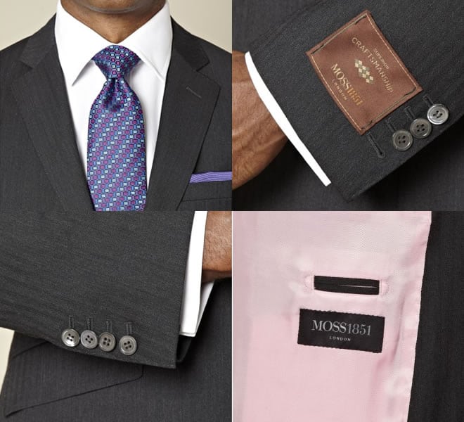 Moss 1851 Collection - Key Detailing