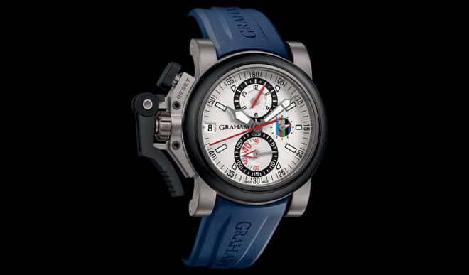 Chronofighter Oversize Referee Blue