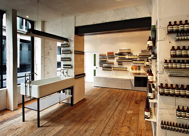 Aesop New Soho Store